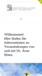 Mobile Screenshot of dr-elsen-veranstaltung.de